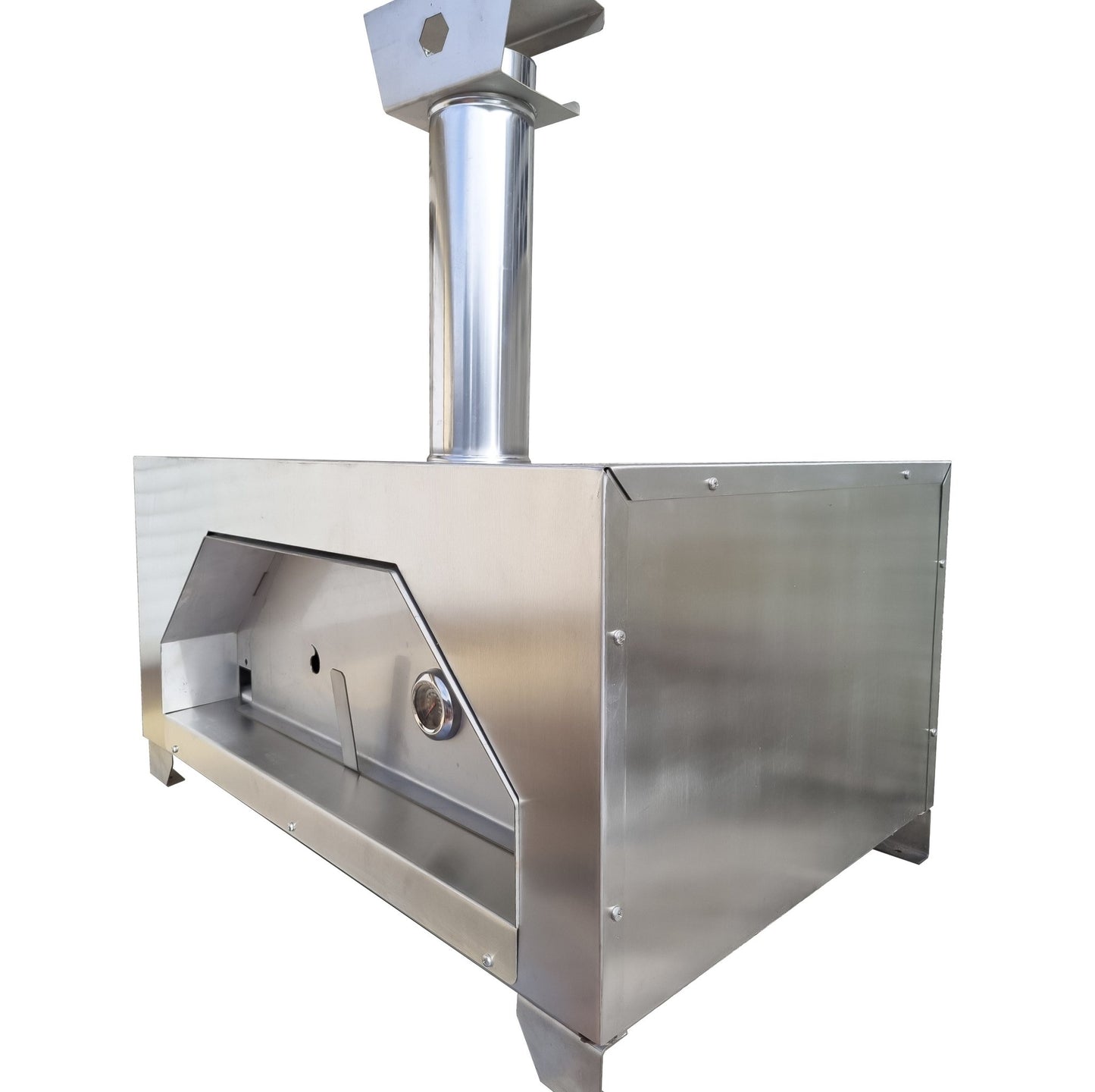 Horno a leña para exterior e interior Saturni Piazza - Saturni Uruguay