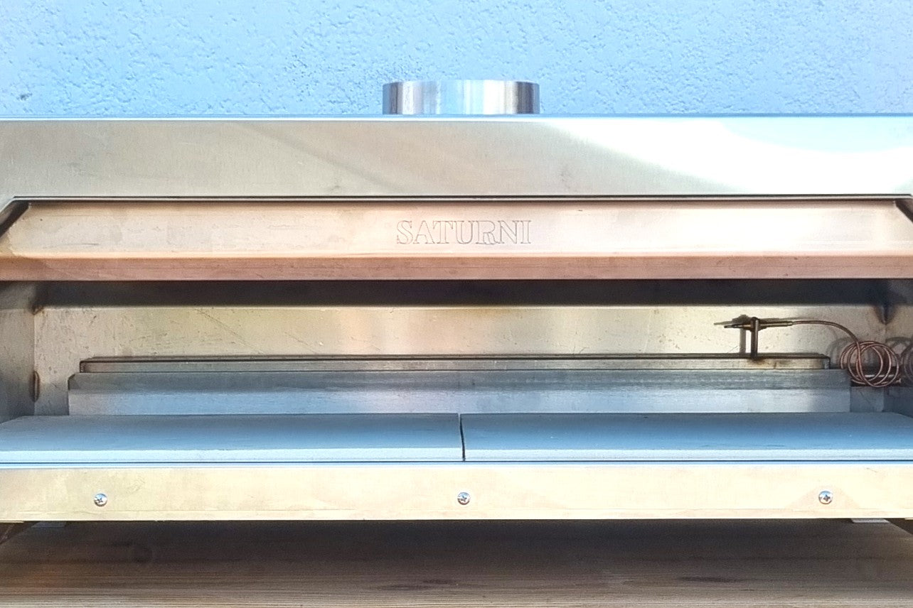Horno compacto a gas