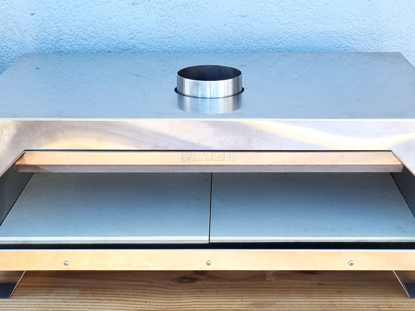 Horno compacto a gas