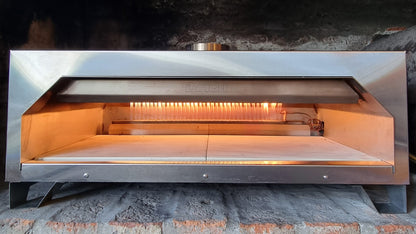 Horno compacto a gas