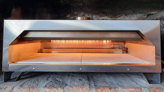 Horno compacto a gas