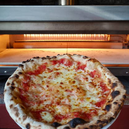 Horno compacto a gas