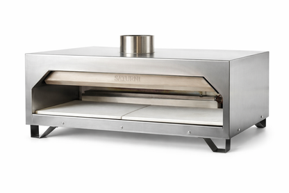 Horno compacto a gas