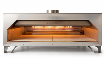 Horno compacto a gas