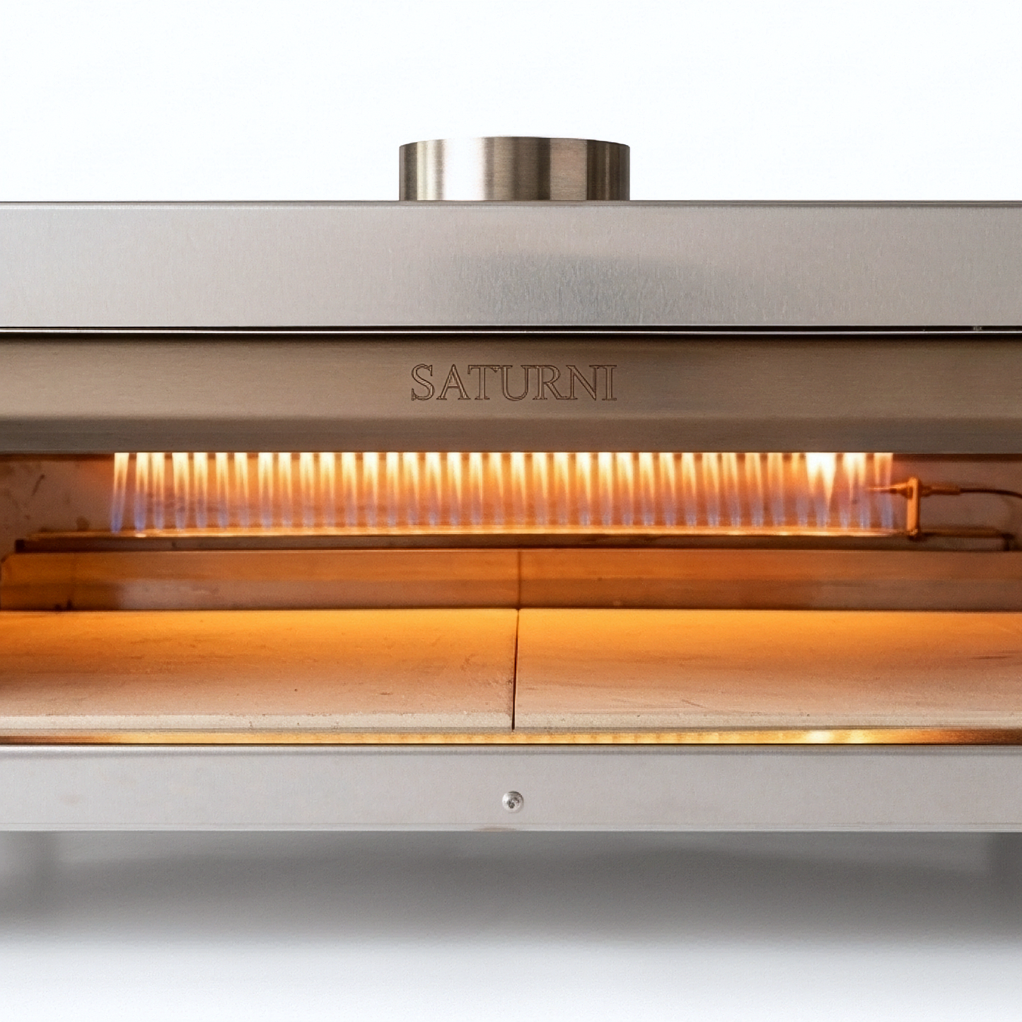 Horno compacto a gas