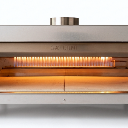 Horno compacto a gas