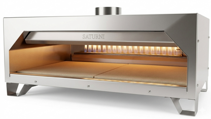 Horno compacto a gas