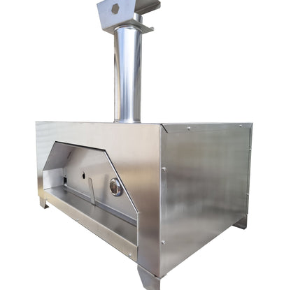 Horno a leña para exterior e interior Saturni Piazza - Saturni Uruguay