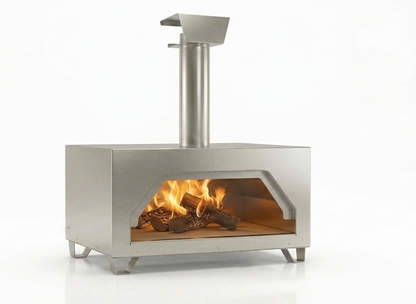 Horno a leña para exterior e interior Saturni Piazza